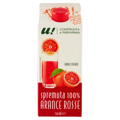 Spremuta Arance Rosse, 750 ml